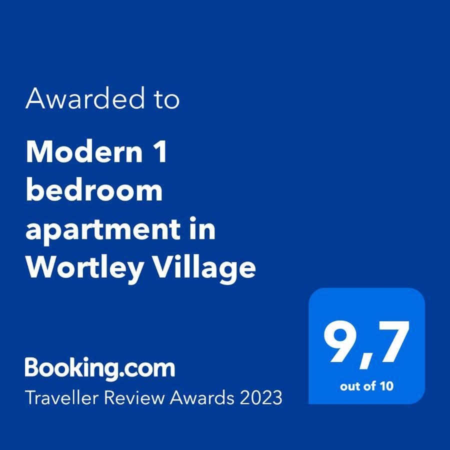 Modern 1 Bedroom Apartment In Wortley Village London Exteriör bild